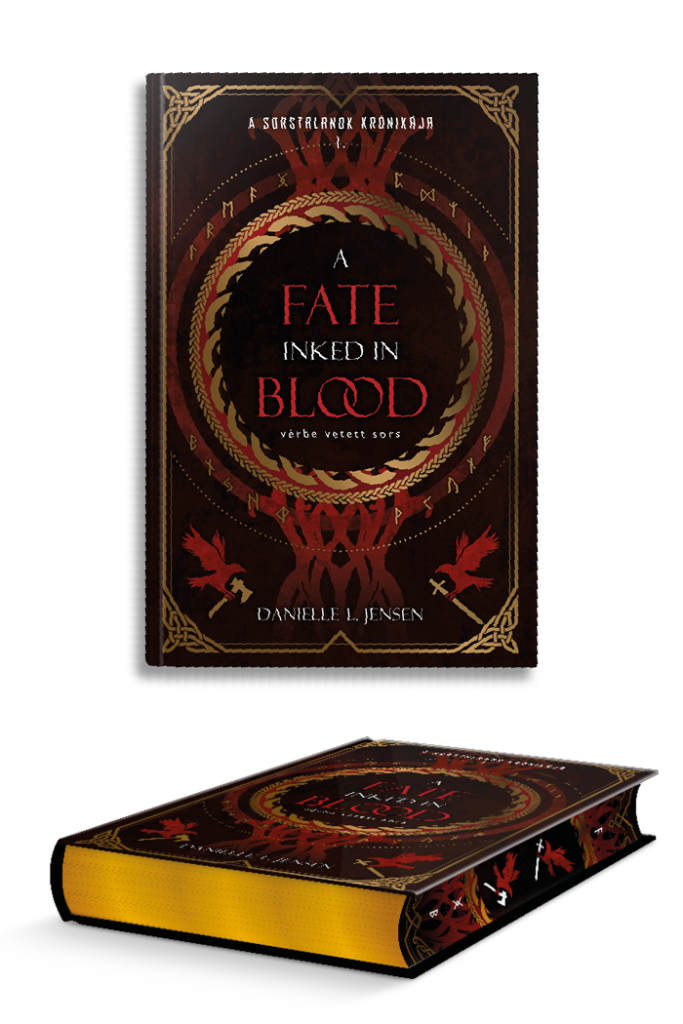 A Fate Inked in Blood -Vérbe vetett sors (A sorstalanok krónikája 1.)