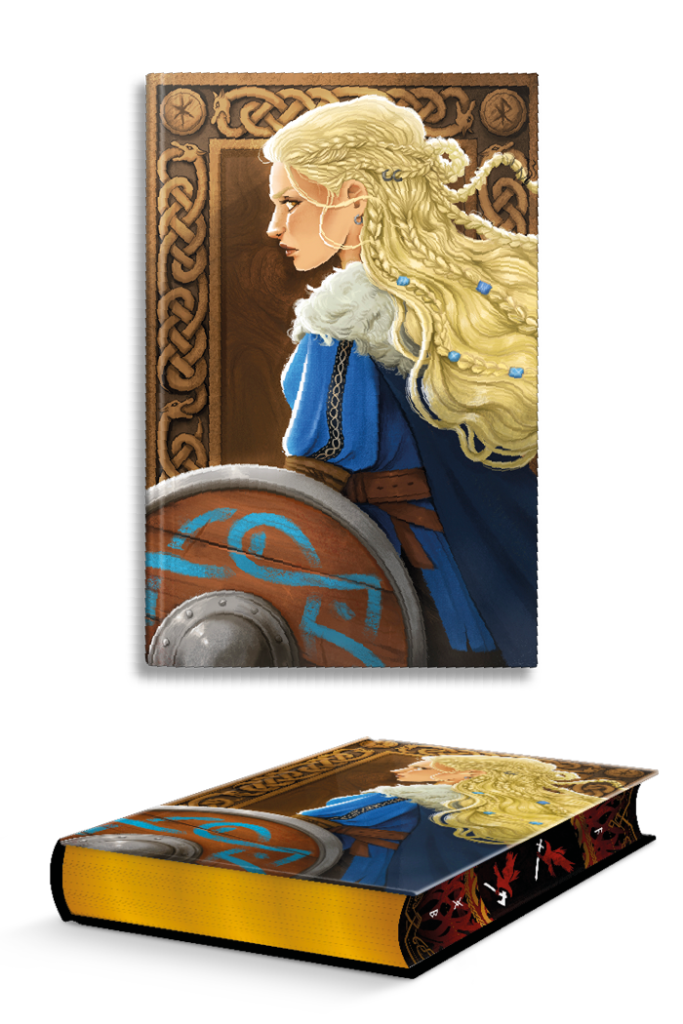 A Fate Inked in Blood -Vérbe vetett sors (A sorstalanok krónikája 1.)