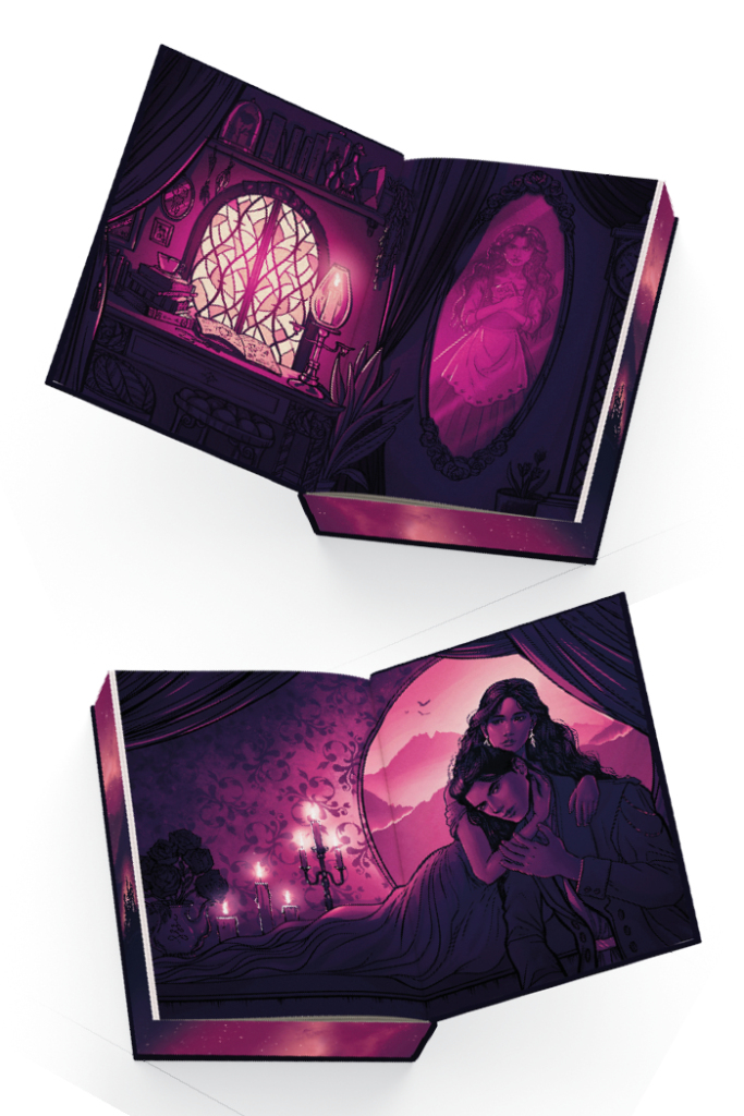 A törhetetlen átok - Különleges éldekorált kiadás!