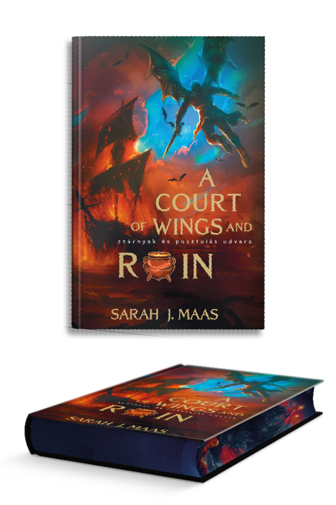 A Court of Wings and Ruin – Szárnyak és pusztulás udvara (Tüskék és rózsák udvara 3.)