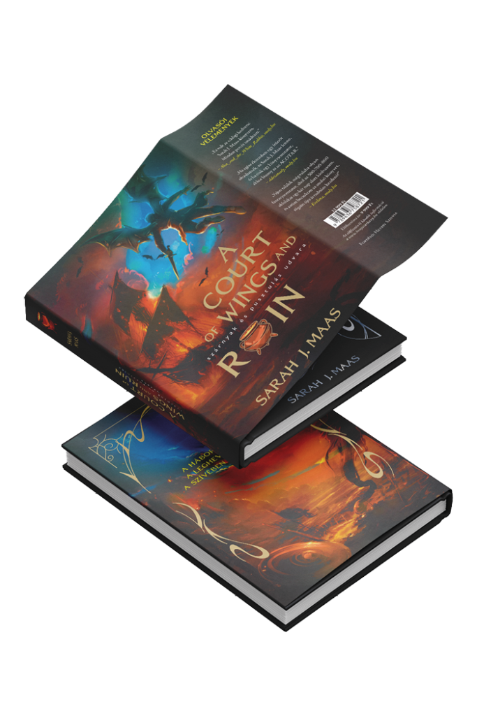 A Court of Wings and Ruin – Szárnyak és pusztulás udvara (Tüskék és rózsák udvara 3.)