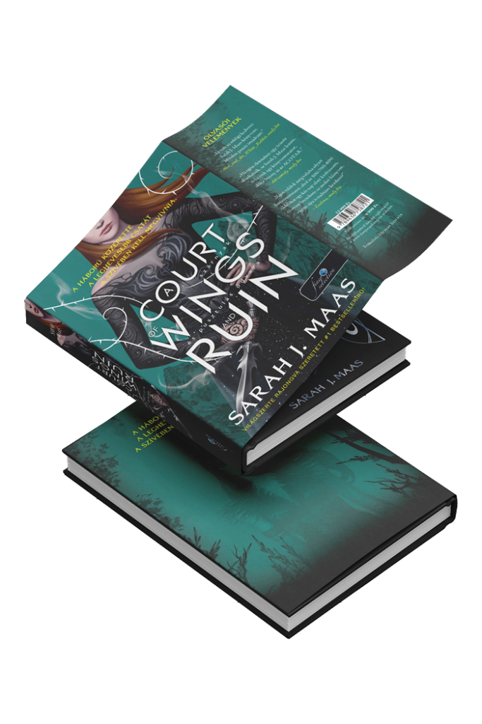 A Court of Wings and Ruin – Szárnyak és pusztulás udvara (Tüskék és rózsák udvara 3.)