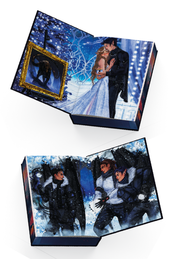 A Court of Frost and Starlight – Fagy és csillagfény udvara (Tüskék és rózsák udvara 4.)