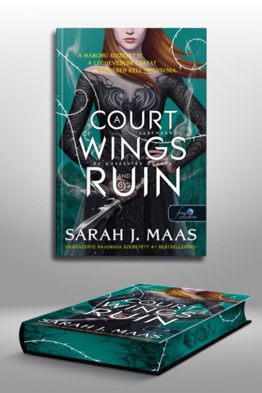 A Court of Wings and Ruin – Szárnyak és pusztulás udvara (Tüskék és rózsák udvara 3.)
