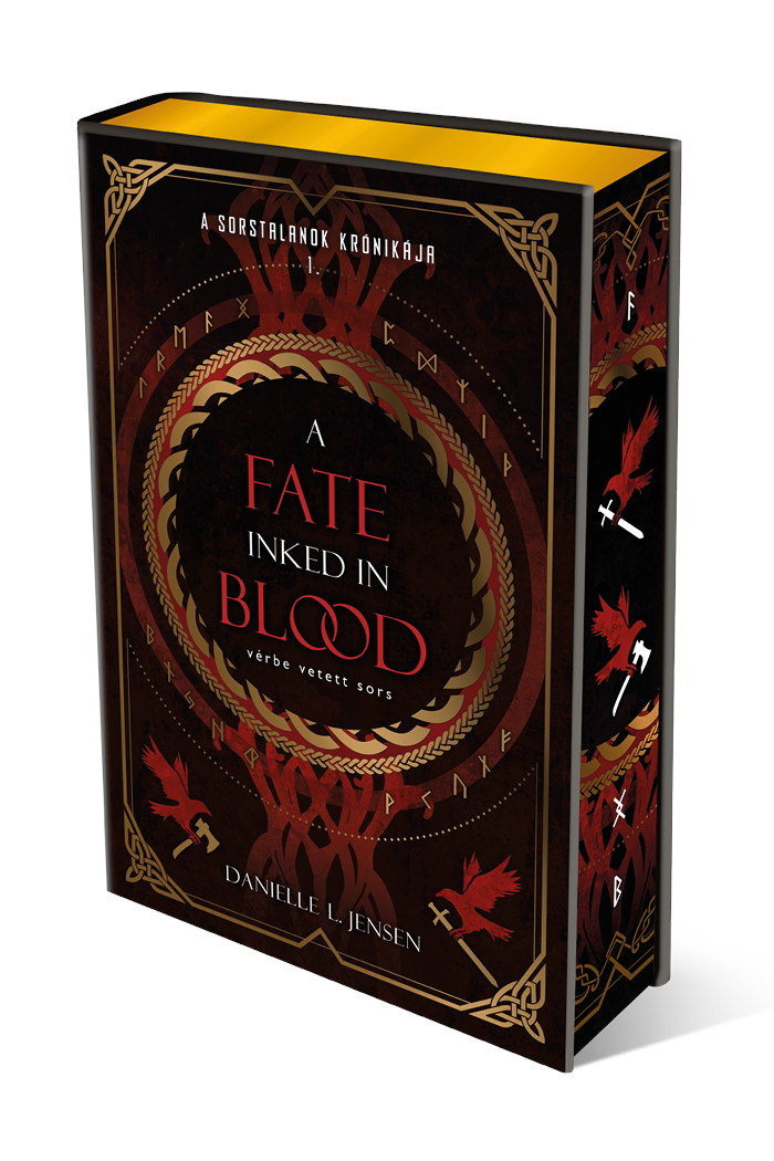 A Fate Inked in Blood -Vérbe vetett sors (A sorstalanok krónikája 1.)