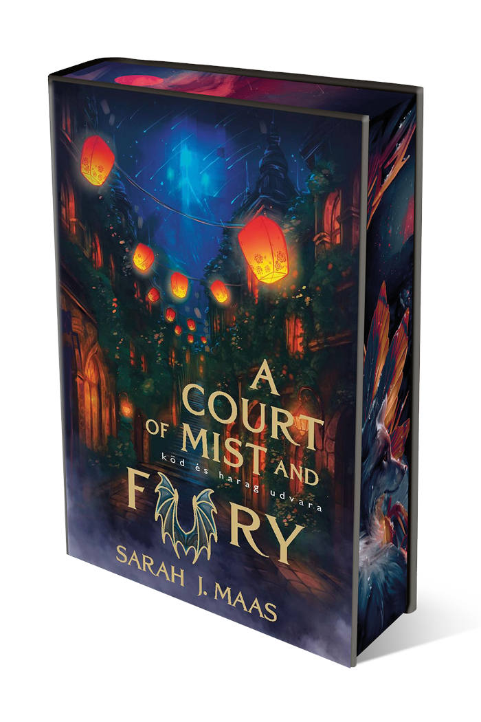 A Court of Mist and Fury - Köd és harag udvara (Tüskék és rózsák udvara 2.)