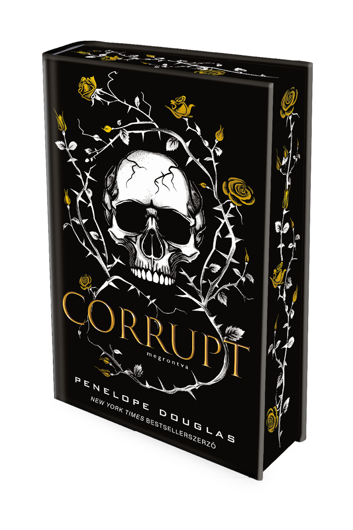 Corrupt – Megrontva (Az Ördög Éjszaka 1.) Különleges éldekorált kiadás!