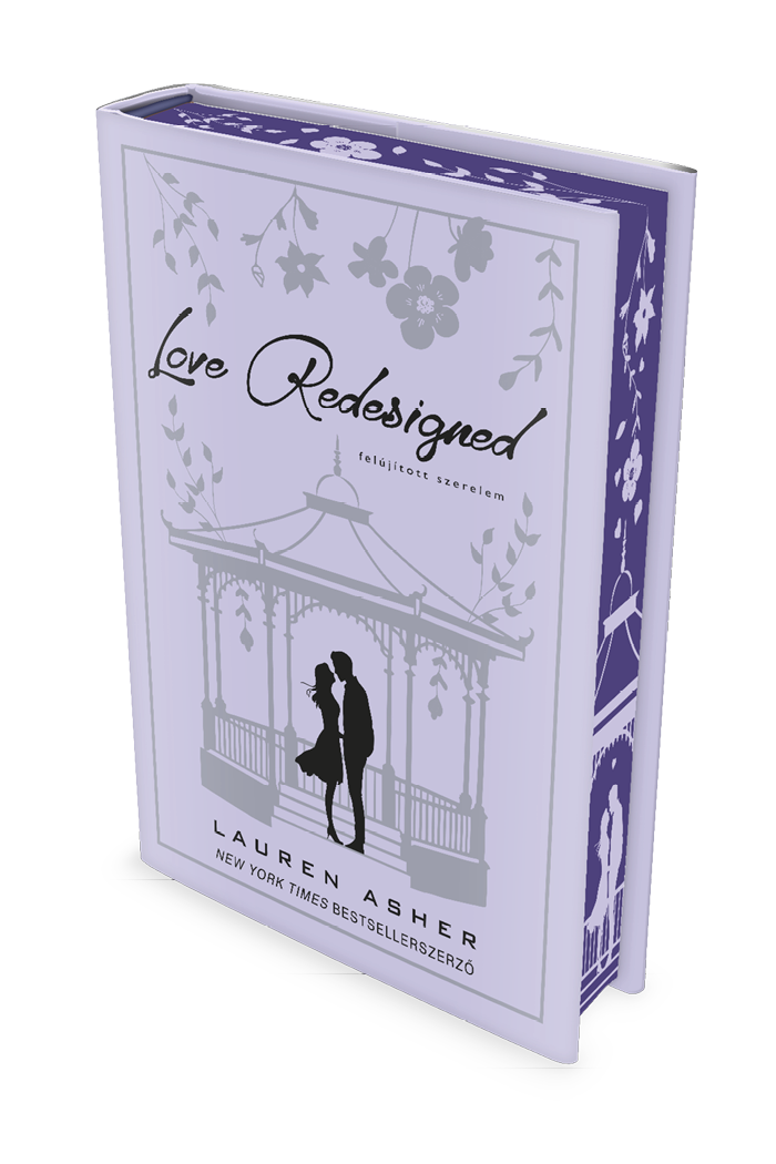 Love Redesigned – Felújított szerelem (Különleges éldekorált kiadás!)