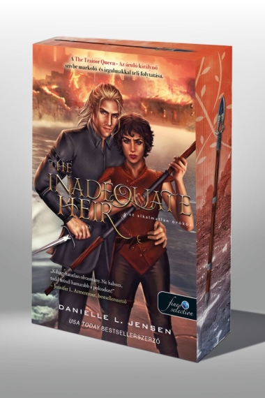 The Inadequate Heir - Az alkalmatlan örökös (A híd királysága 3.) Különleges éldekorált kiadás!