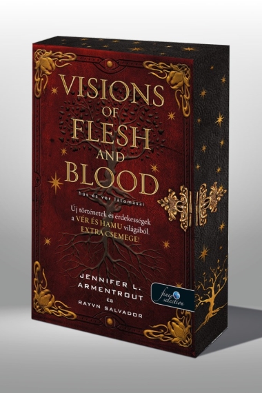 Visions of Flesh and Blood – Hús és vér látomásai (Vér és hamu 5,5) Különleges éldekorált kiadás!