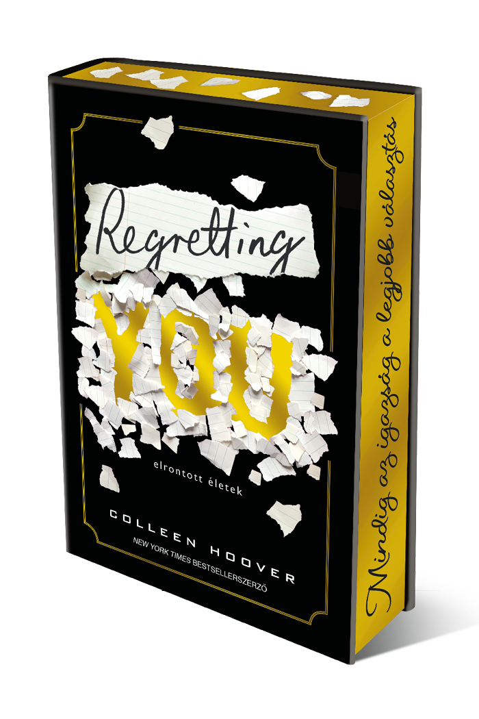 Regretting You – Elrontott életek (Különleges éldekorált kiadás!)