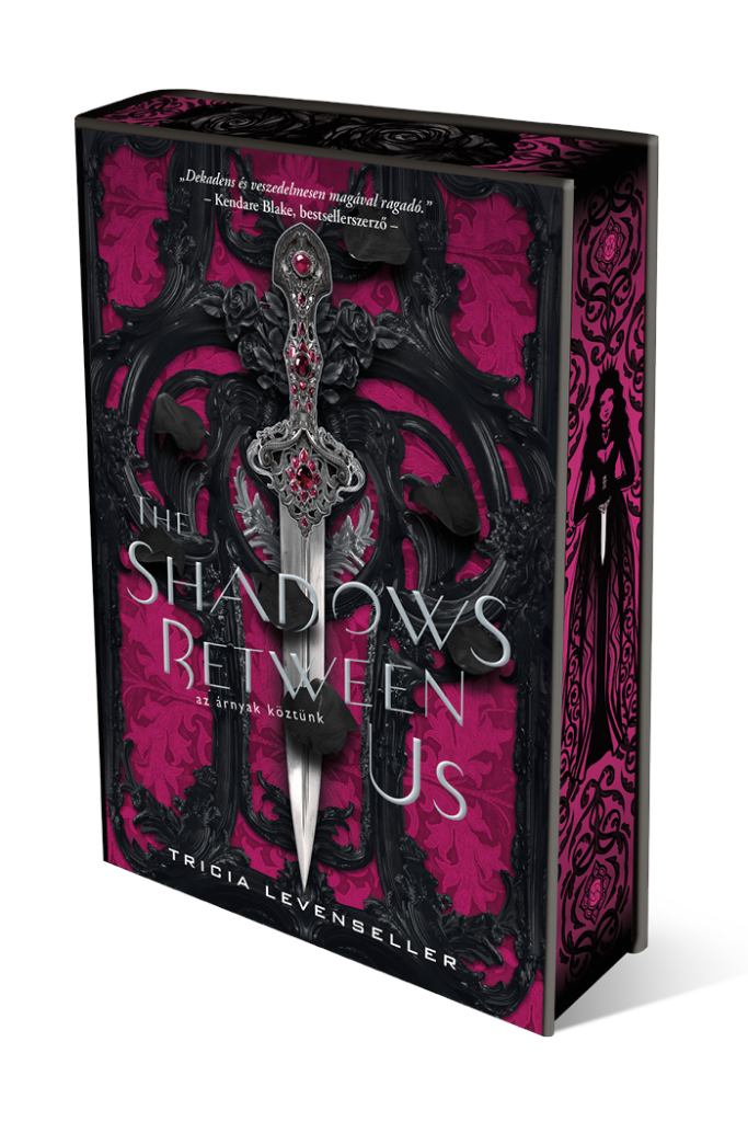 The Shadows Between Us - Az árnyak köztünk (The Shadows Between Us 1.) Különleges éldekorált kiadás!