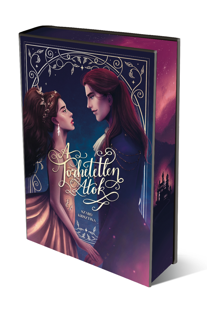 A törhetetlen átok - Különleges éldekorált kiadás!