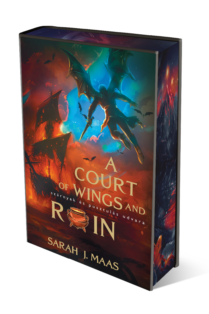 A Court of Wings and Ruin – Szárnyak és pusztulás udvara (Tüskék és rózsák udvara 3.)