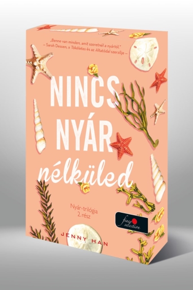 Nincs nyár nélküled (Nyár trilógia 2.) Különleges éldekorált kiadás!