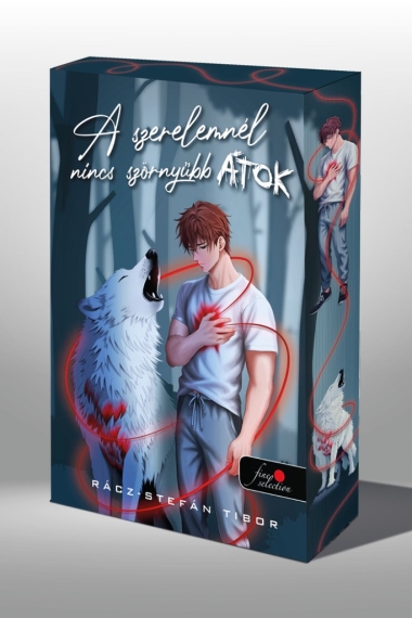 A szerelemnél nincs szörnyűbb átok (Különleges éldekorált kiadás!)