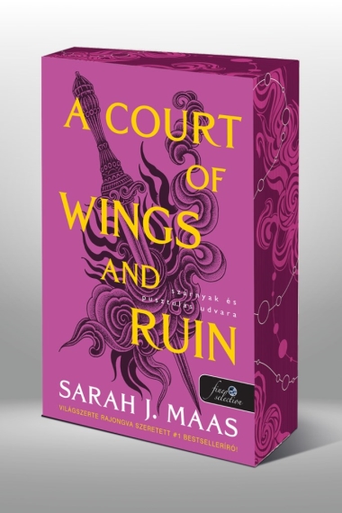 A Court of Wings and Ruin – Szárnyak és pusztulás udvara (Tüskék és rózsák udvara 3.)