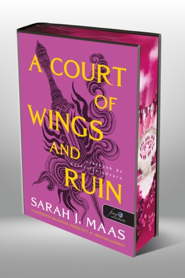 A Court of Wings and Ruin – Szárnyak és pusztulás udvara (Tüskék és rózsák udvara 3.)