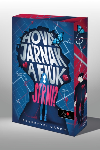 Hová járnak a fiúk sírni? (Különleges éldekorált kiadás!)