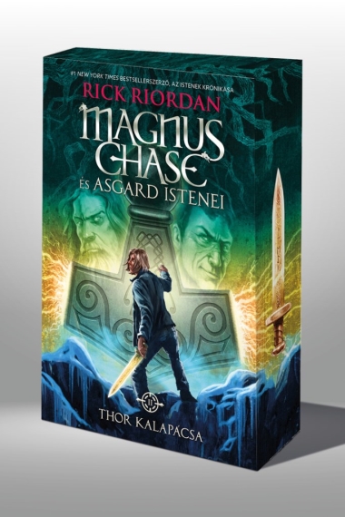 Thor kalapácsa (Magnus Chase és Asgard istenei 2.) Különleges éldekorált kiadás!