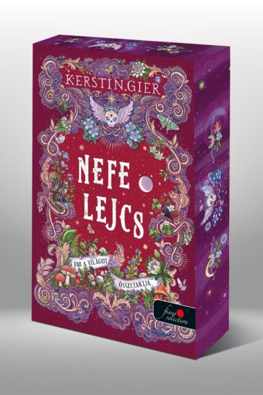 Ami a világot összetartja (Nefelejcs 3.) - Különleges, éldekorált kiadás!