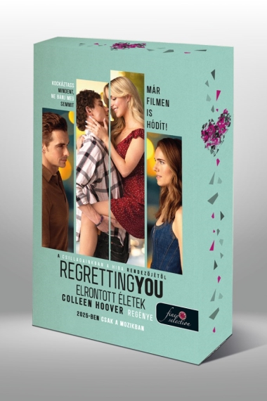 Regretting You – Elrontott életek (Különleges éldekorált kiadás!)