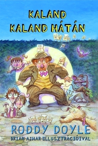 Kaland kaland hátán