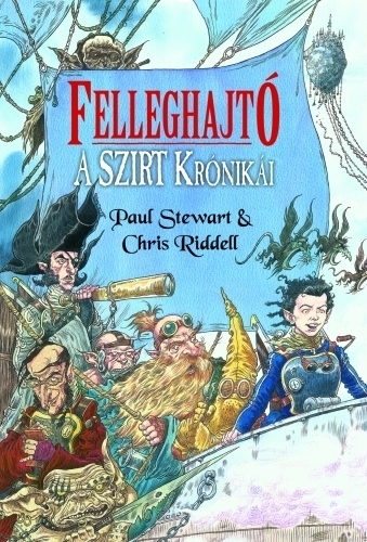 A Szirt krónikái 2. - Felleghajtó