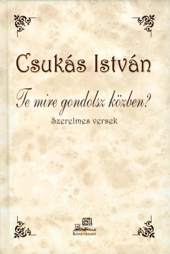 Te mire gondolsz közben?