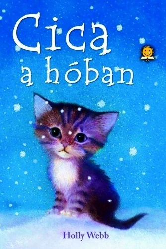 Cica a hóban