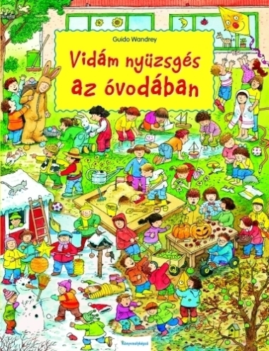 Vidám nyüzsgés az óvodában