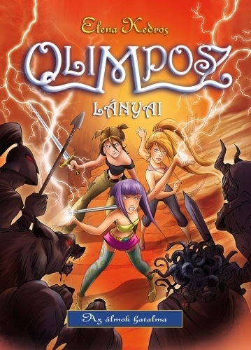 Olimposz lányai 2. - Az álmok hatalma