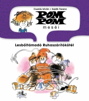 Pom Pom meséi 9. – Lesbőltámadó Ruhaszárítókötél