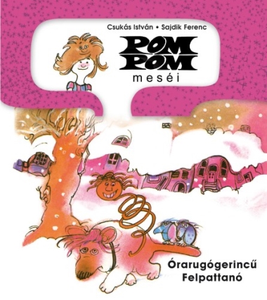 Pom Pom meséi 10. – Órarugógerincű Felpattanó