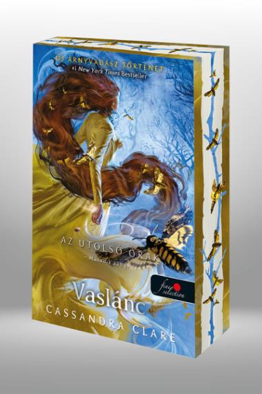 Vaslánc (Az utolsó órák 2.) – Különleges, éldekorált kiadás!
