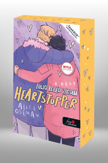Heartstopper - Fülig beléd zúgtam (Szívdobbanás 4.) – Különleges, éldekorált kiadás!