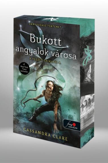 A végzet ereklyéi 4. – Bukott angyalok városa – Különleges éldekorált kiadás!
