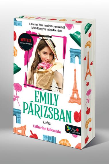 Emily in Paris – Emily Párizsban 2. – Különleges éldekorált kiadás!