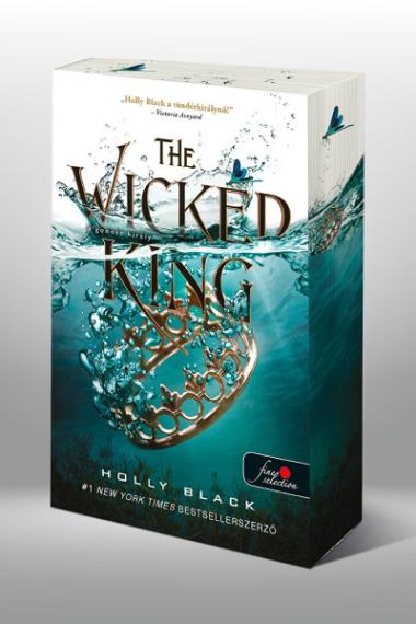 The Wicked King – A gonosz király (A levegő népe 2.) – Különleges éldekorált kiadás!