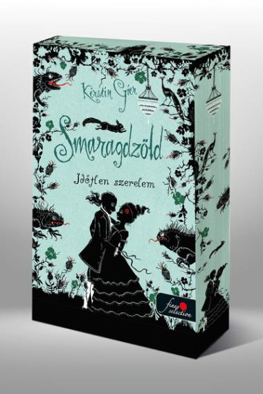 Időtlen szerelem 3. – Smaragdzöld - Különleges éldekorált kiadás!