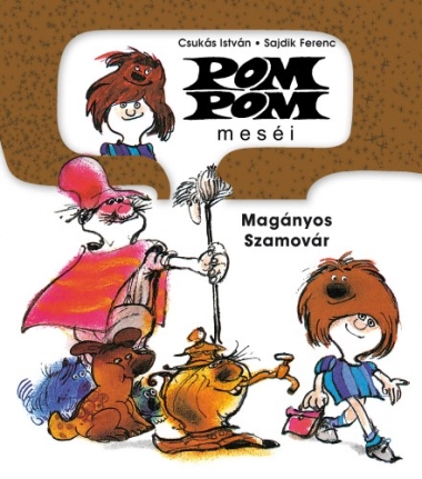 Pom Pom meséi 11. – Magányos Szamovár