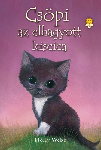 Csöpi, az elhagyott kiscica