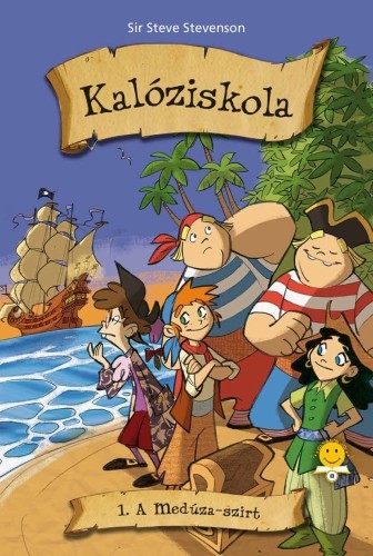 Kalóziskola 1. A Medúza-szirt