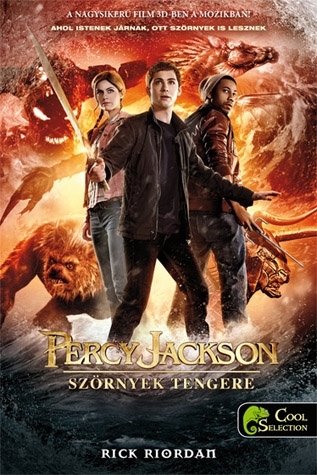 Percy Jackson és az olimposziak 2. - A szörnyek tengere