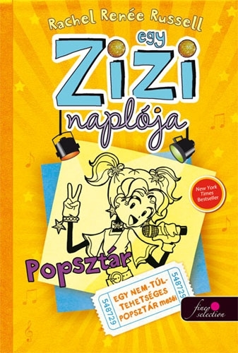 Egy Zizi naplója 3. Popsztár