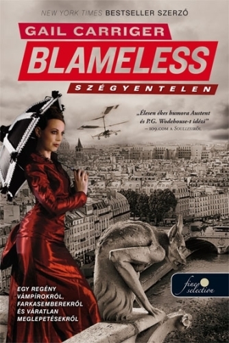 Blameless - Szégyentelen (Napernyő protektorátus 3.)