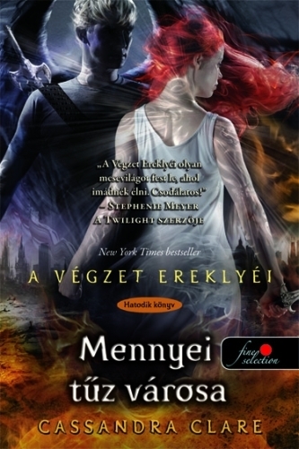 A végzet ereklyéi 6. – Mennyei tűz városa