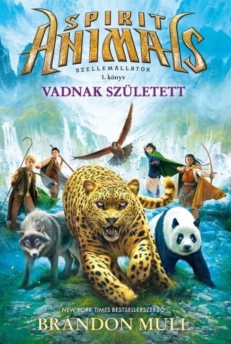Szellemállatok 1. Vadnak született