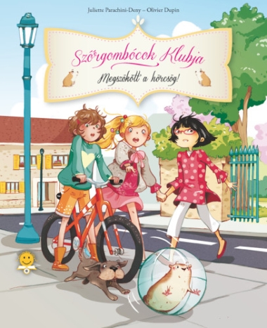 Szőrgombócok Klubja 4. – Megszökött a hörcsög