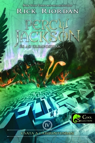 Percy Jackson és az olimposziak 4. - Csata a labirintusban